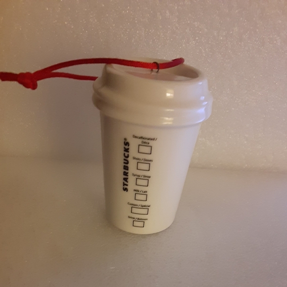 Starbucks 2014 Holiday Ornament - Picture 3 of 3